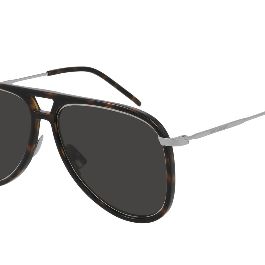 Saint Laurent Classic 11 Sunglasses Brown